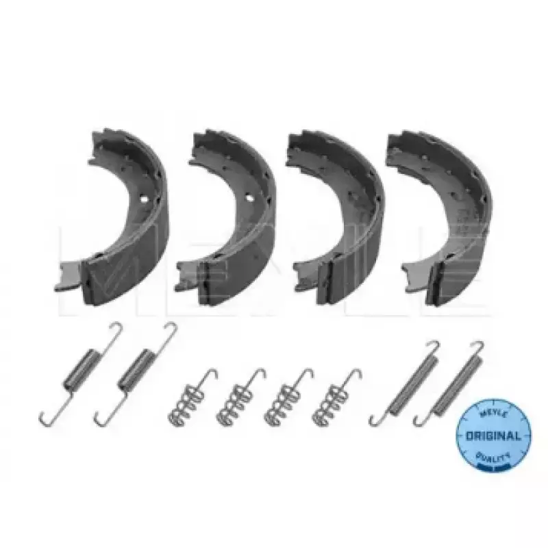 Колодки ручника MB Sprinter (901-903) 95-06 /VW LT II 96-06 (с пружиной) 014 042 0502/S