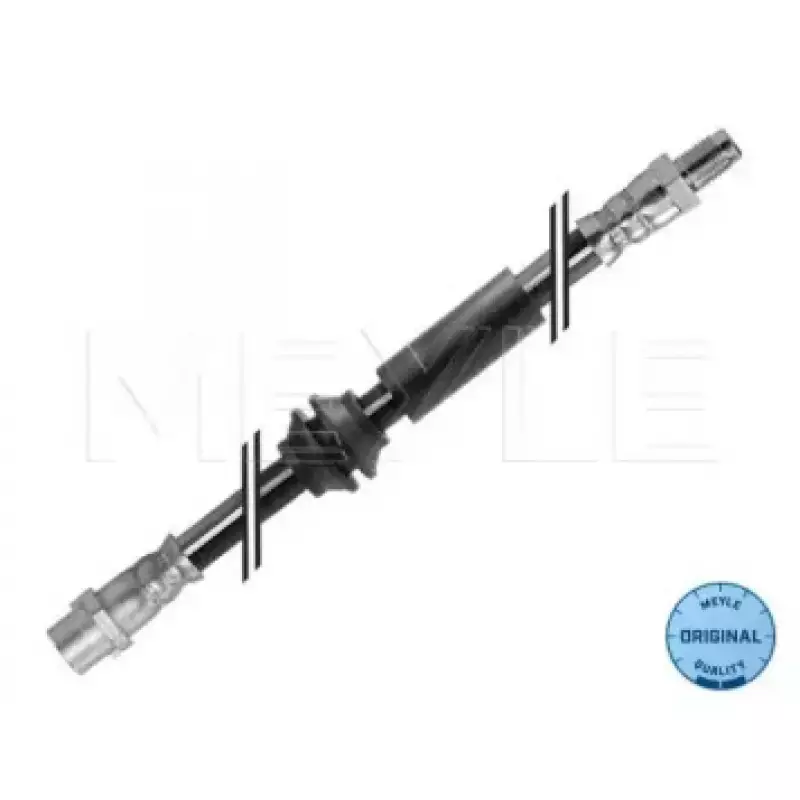 Шланг тормозной (передний) MB M-class (W164)/GL (X164) 05- (577mm) 014 525 0010