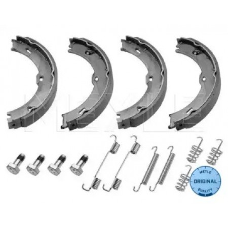 Колодки ручника MB Sprinter/VW Crafter 06- (180x25) (с пружинками) 014 533 0001/S
