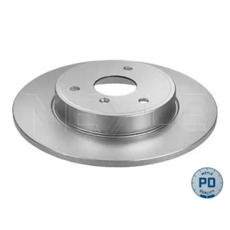 Диск тормозной (передний) Smart Fortwo 0.8/1.0 CDi 07- (280x9.6) 015 521 0030/PD