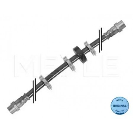 Шланг тормозной (передний) VW T4 90-03 (L) 100 525 0020