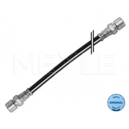 Шланг тормозной (передний) VW T2/3 1.6-2.0/1.6TD (L=340mm) M10x1/M10x1 100 611 0011
