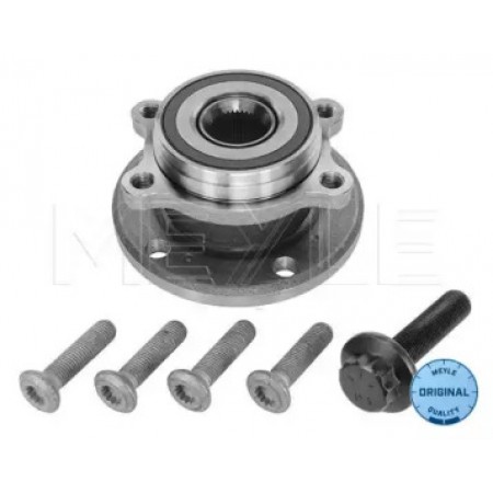 Подшипник ступицы (передней) VW Caddy 03- (4 болты) 100 650 0005