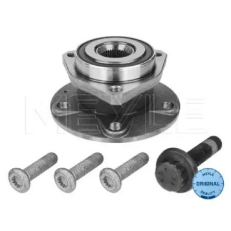 Подшипник ступицы (передней) VW Caddy 03- (3 болты) 100 650 1003