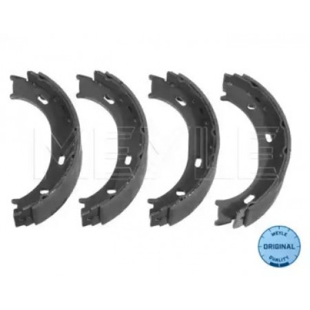 Колодки ручника MB Sprinter 208-316 96- (без пружинок) 014 042 0502