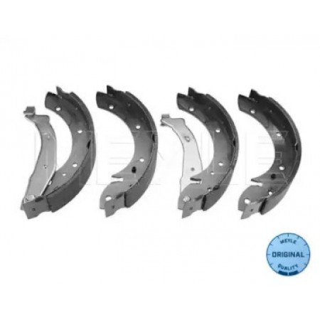 Колодки тормозные (задние) Citroen Berlingo/Peugeot Partner 96- (барабанные) (229x42) Lucas 11-14 533 0001