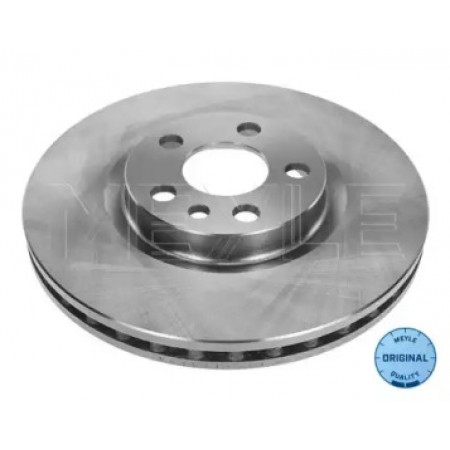 Диск тормозной (передний) Fiat Scudo 96-06 (281x26) 11-15 521 0006
