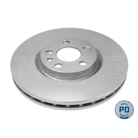 Диск тормозной (передний) Citroen Jumpy/Peugeot Expert 1.6-2.0HDI 95- (285x28) 11-15 521 0035/PD