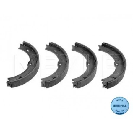 Колодки ручника MB Sprinter/VW Crafter 06- (180x25) 014 533 0001