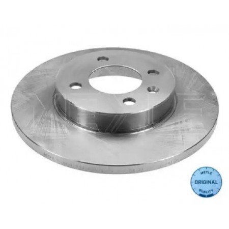 Диск тормозной (передний) VW Caddy II/III/IV/Passat/Vento 1.4-2.0 88-04 (256x12.9) 115 521 1004