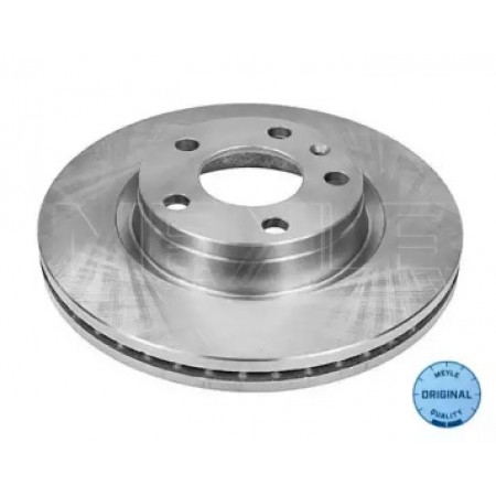 Диск тормозной (передний) VW Passat 96-05 (280x22) 115 521 1017