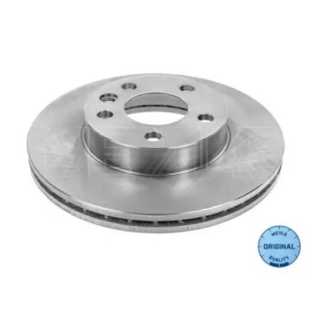 Диск тормозной (передний) VW T4 2.5TDI 90-03 (280x24) 115 521 0035