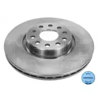 Диск тормозной (передний) VW Caddy III 04- (312x25) 115 521 1094