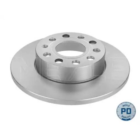 Диск тормозной (задний) VW Caddy III 04- (257x12) 115 523 0038/PD