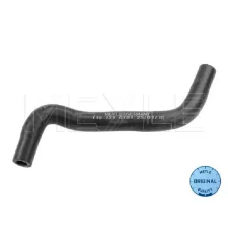 Патрубок радиатора VW Golf II/Passat 1.6-1.8 -97 119 121 0181