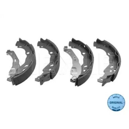 Колодки тормозные (задние) Renault Kangoo 97- (барабанные) (229x42) 16-14 533 0001