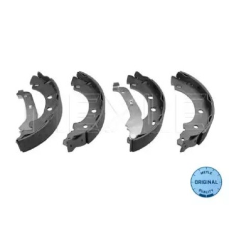 Колодки тормозные (задние) Renault Kangoo 97- (барабанные) (203x39) (Bendix) 16-14 533 0002
