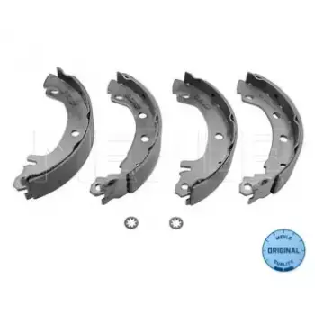 Колодки тормозные (задние) Renault Megane I 96-02 (барабанные) (203x38) 16-14 533 0007