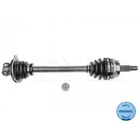Полуось Renault Master 1.9-2.2dCi (L) (28x37.1x670х51T) 16-14 498 0048