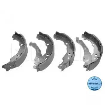 Колодки тормозные (задние) Renault Clio II/IV/Symbol 98- (барабанные) (203x38) 16-14 533 0012