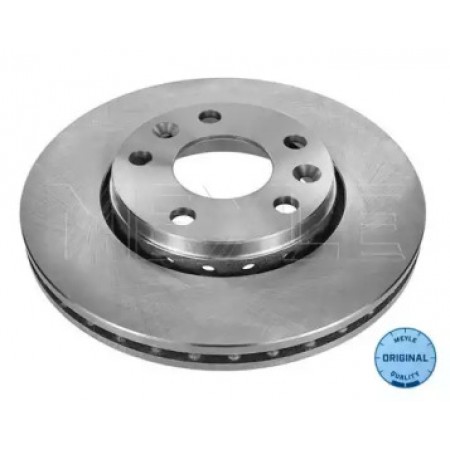 Диск тормозной (передний) Renault Megane 08- (280x24) 16-15 521 0040