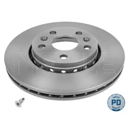 Диск тормозной (передний) Renault Kangoo 08- (280x24) 16-15 521 0042/PD