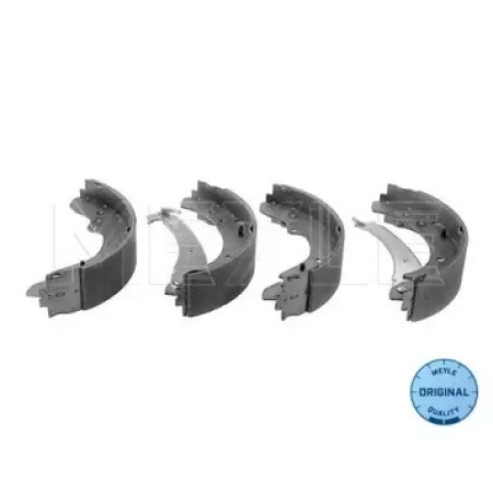 Колодки тормозные (задние) Fiat Ducato 82-02 (барабанные) (254x57) 214 533 0021