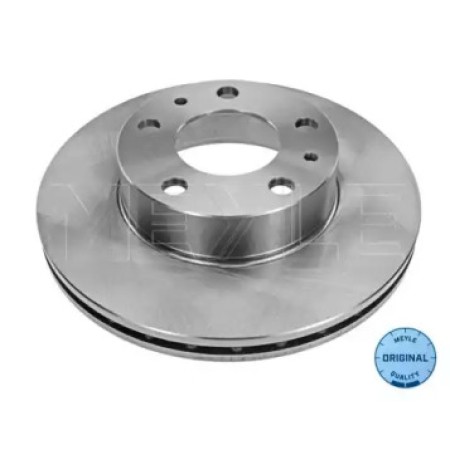 Диск тормозной (передний) Fiat Ducato/Peugeot Boxer 1.4t 94- (280x24) 215 521 0004