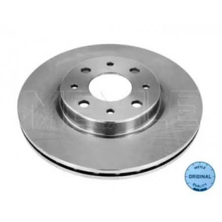 Диск тормозной (передний) Fiat Doblo 01- (257x20) 215 521 0008