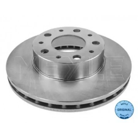Диск тормозной (передний) Fiat Ducato 06- (280x28) 215 521 0029