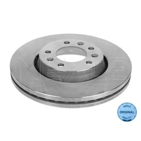 Диск тормозной (передний) Fiat Scudo 07- (280x28) 215 521 0033