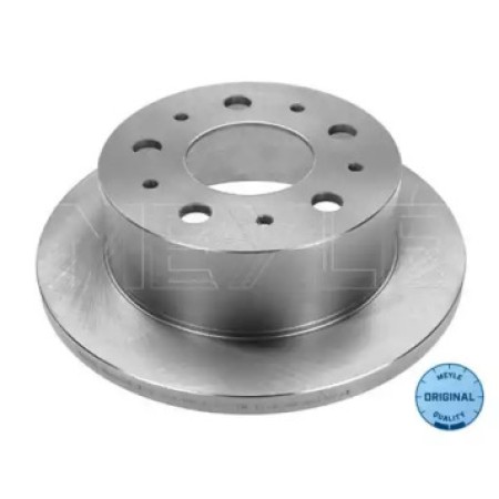 Диск тормозной (задний) Citroen Jumper/Fiat Ducato/Peugeot Boxer 06- (280x16) 215 523 0004