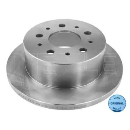 Диск тормозной (задний) Fiat Ducato 02- (280x16) 215 523 0012