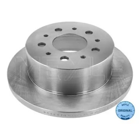 Диск тормозной (задний) Fiat Ducato 06- (280х16) (полный) 1100-1700кг 215 523 0027