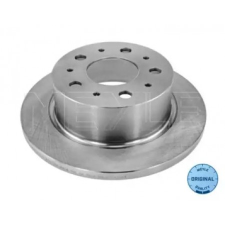 Диск тормозной (задний) Fiat Ducato 06- (300х16) (полный) 2000кг 215 523 0028