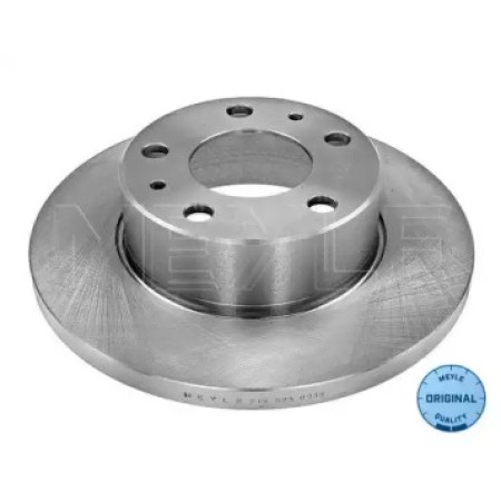 Диск тормозной (задний) Iveco Daily III 99-07 (276x16) 215 523 0035