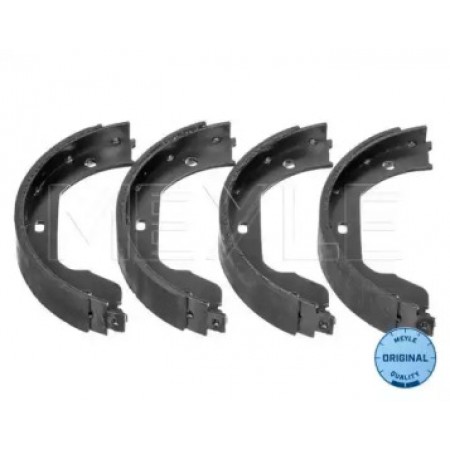 Колодки ручника VW T5 03- (185x30) (без пружины) 314 042 0008