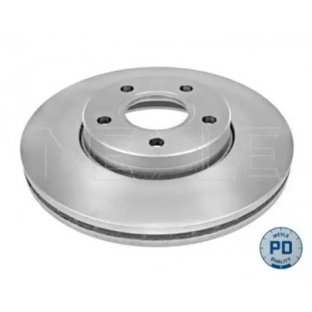 Диск тормозной (передний) Ford C-max/Focus/Volvo C30/C70/S40/V50 04- (278x25) 583 521 5026/PD