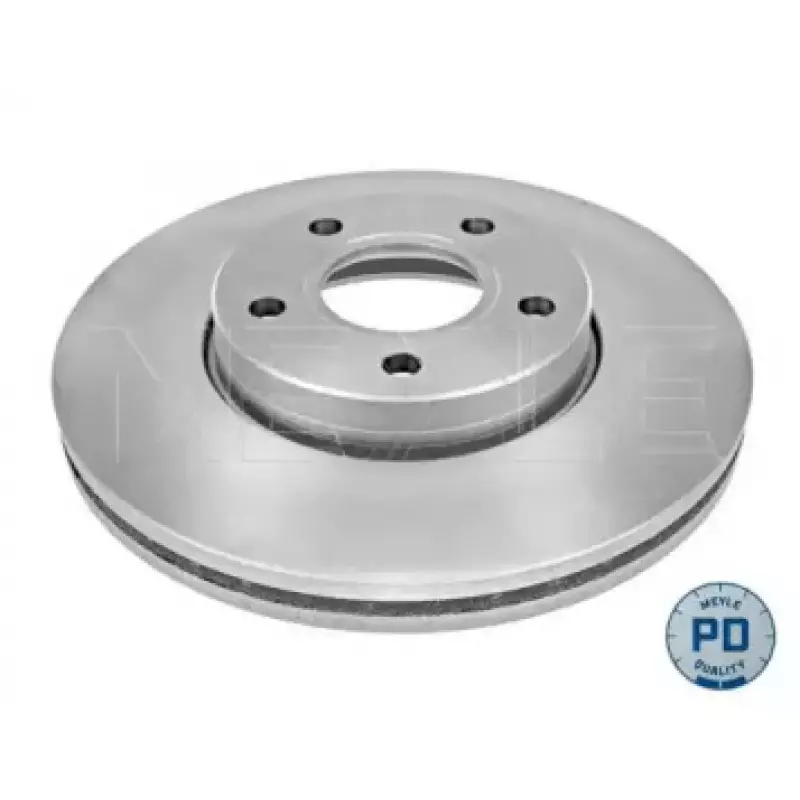 Диск тормозной (передний) Ford C-max/Focus/Volvo C30/C70/S40/V50 04- (278x25) 583 521 5026/PD