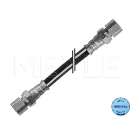 Шланг тормозной (задний) Opel Omega B -03 (235mm) 614 562 0002