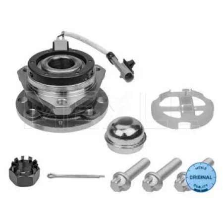 Подшипник ступицы (передней) Opel Astra G 98-09 (+ABS) 614 652 0003