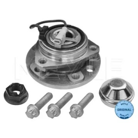 Подшипник ступицы (передней) Opel Astra H/Zafira 04- (+ABS) 614 652 0011