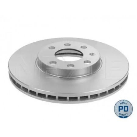 Диск тормозной (передний) Opel Astra 98-09 (256x24) 615 521 0009/PD