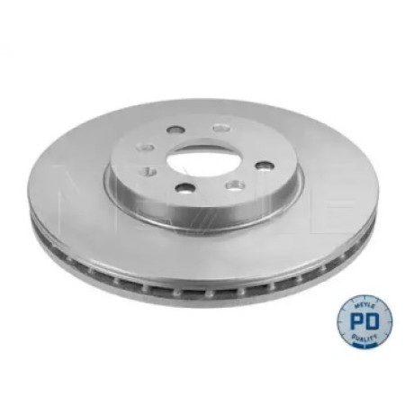 Диск тормозной (передний) Opel Combo 01- (280x25) Platinum 615 521 0012/PD