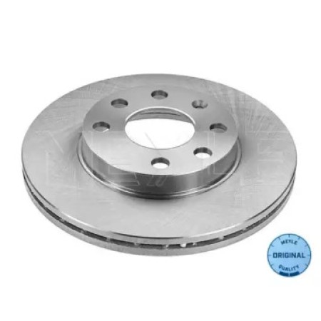 Диск тормозной (передний) Opel Astra F/Kadett E 91- (236x20) 615 521 6011