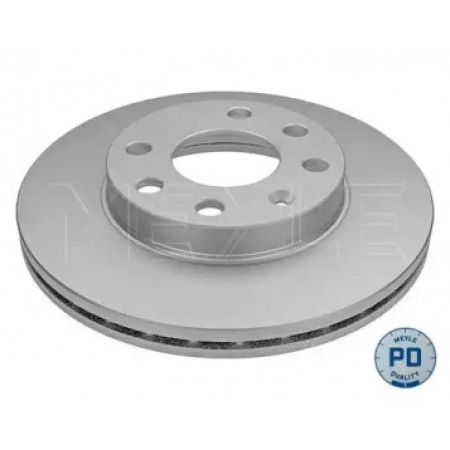 Диск тормозной (передний) Opel Astra F/Kadett E 91- (236x20) 683 521 6011/PD