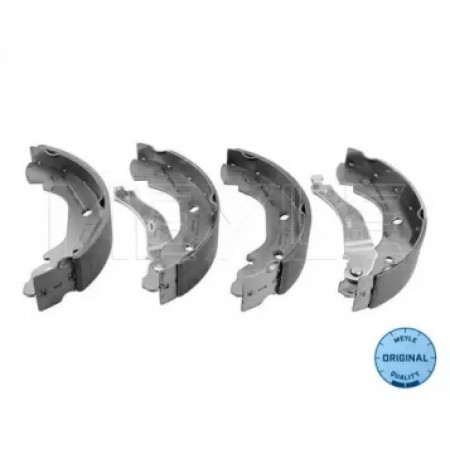 Колодки тормозные (задние) Ford Transit 00- FWD (барабанные) (254x54) 714 533 0006
