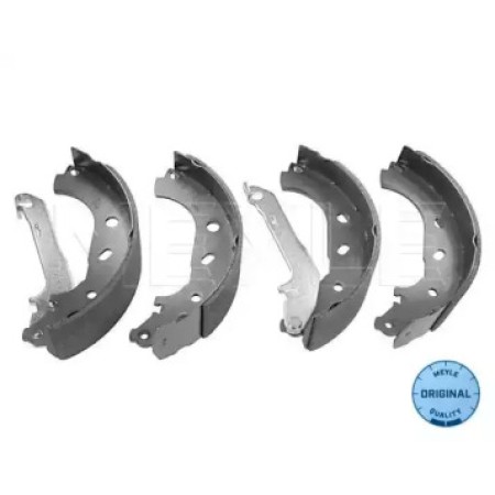Колодки тормозные (задние) Ford Connect 02- (барабанные) 714 533 0007