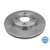 Диск тормозной (передний) Ford Fiesta 08- (258x23) 715 521 0027