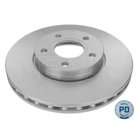 Диск тормозной (передний) Ford C-Max/ Focus III 10- (278x25) 715 521 0034/PD